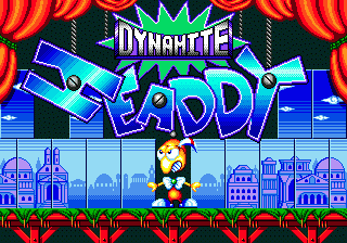 Dynamite Headdy screenshot 4 for Sega Genesis
